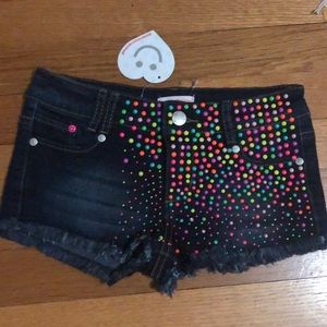 Little missmatched  shorts